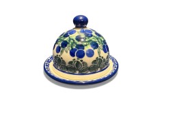 C04 Bunzlau Botervlootje klein tiny dish 1413X Botervloot